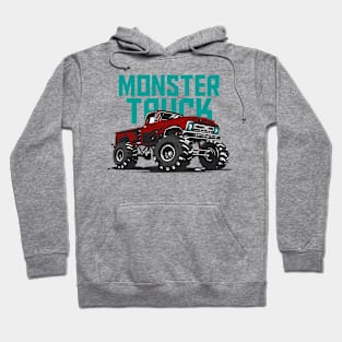 Monster Truck American Hoodie